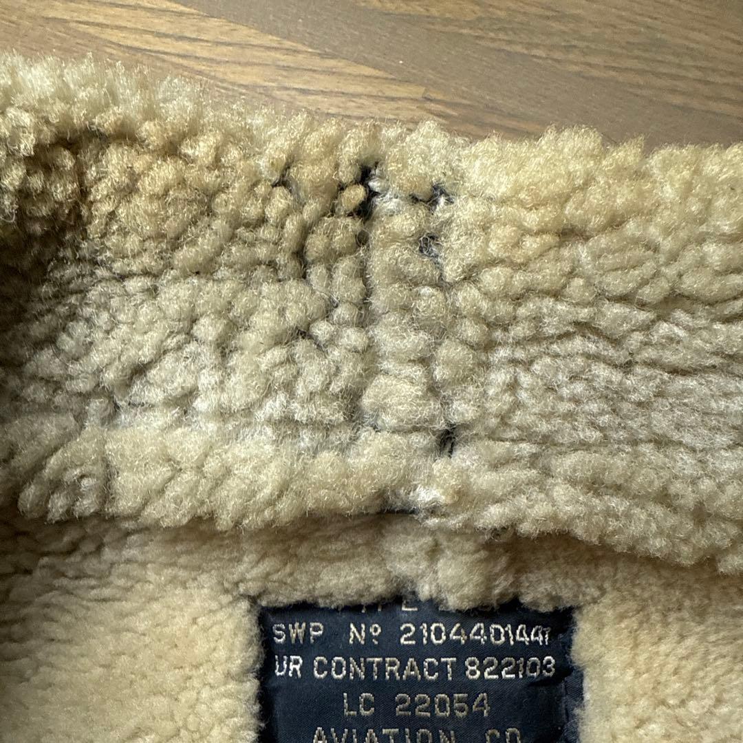 タ*チ様 希少　BLACK TYPE B-6 ムートン