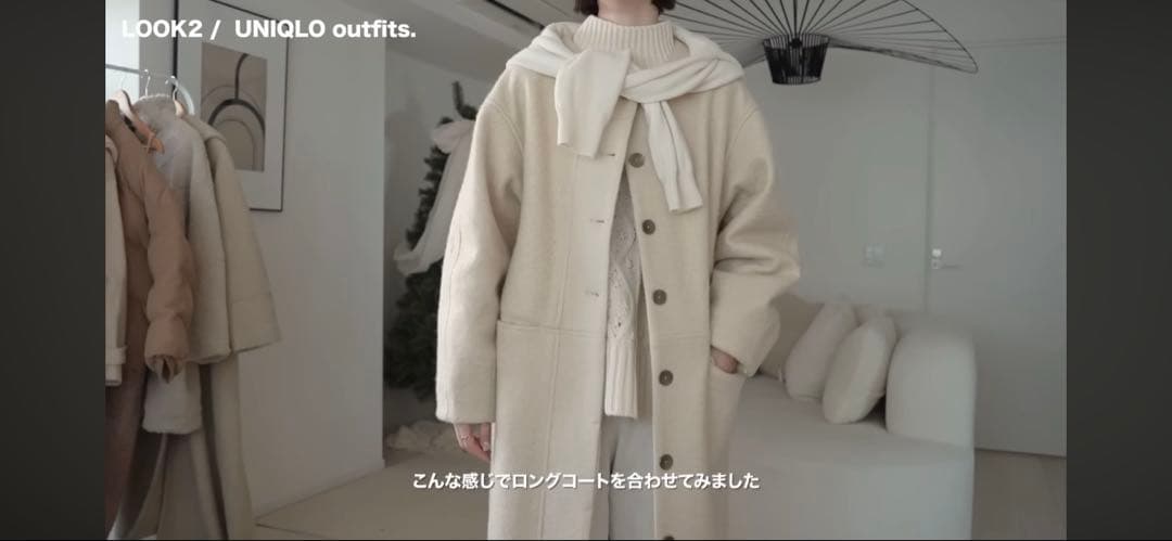 ジャケット・アウター eaphi asymmetry detail coat