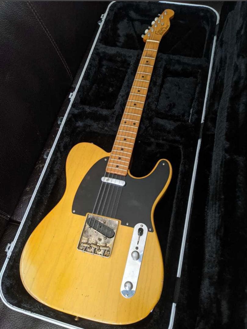 Crewsビンテージブラックガード　テレ　バタースコッチ　K&T Tadeo