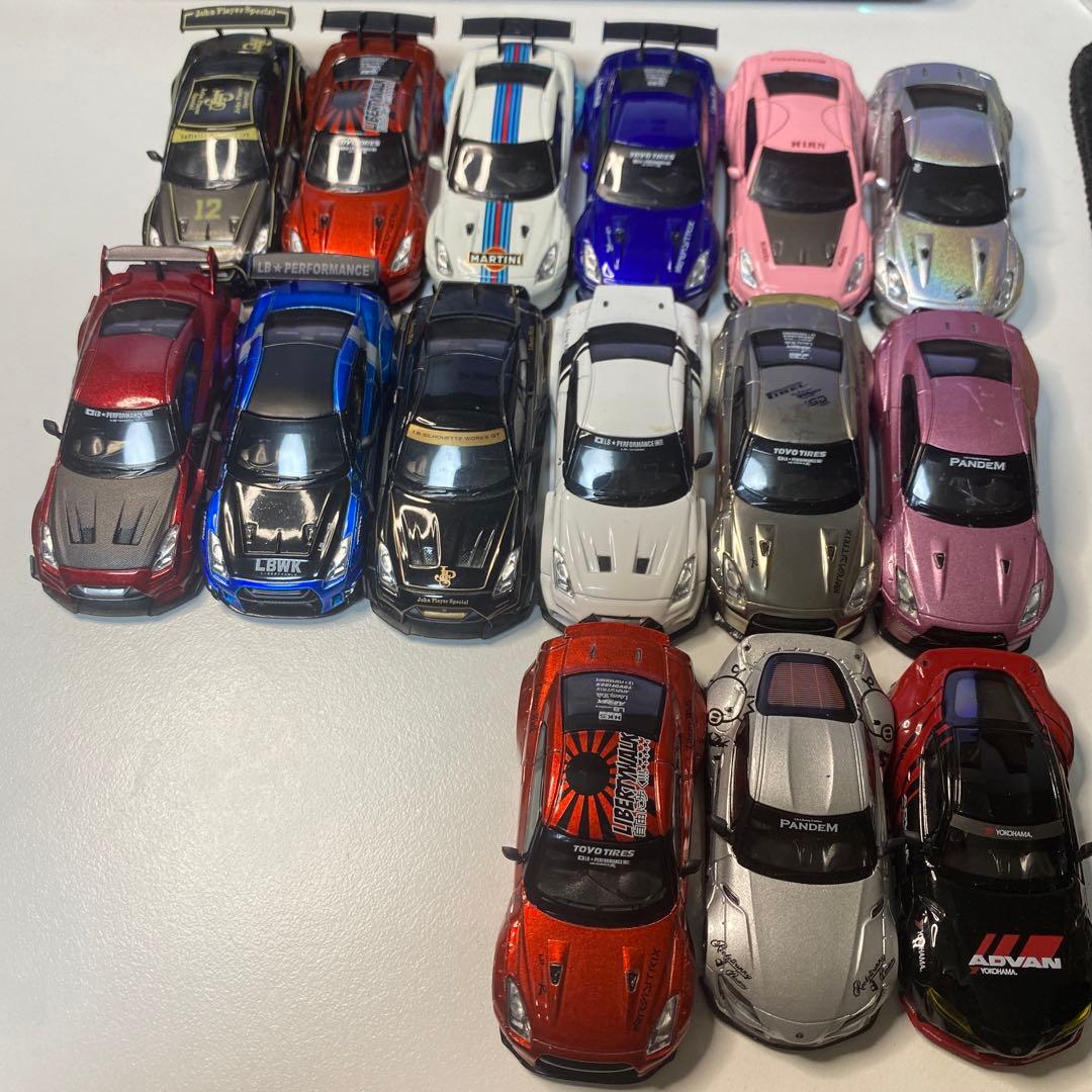 MINI GT 1/64 ジャンクのみ　15台