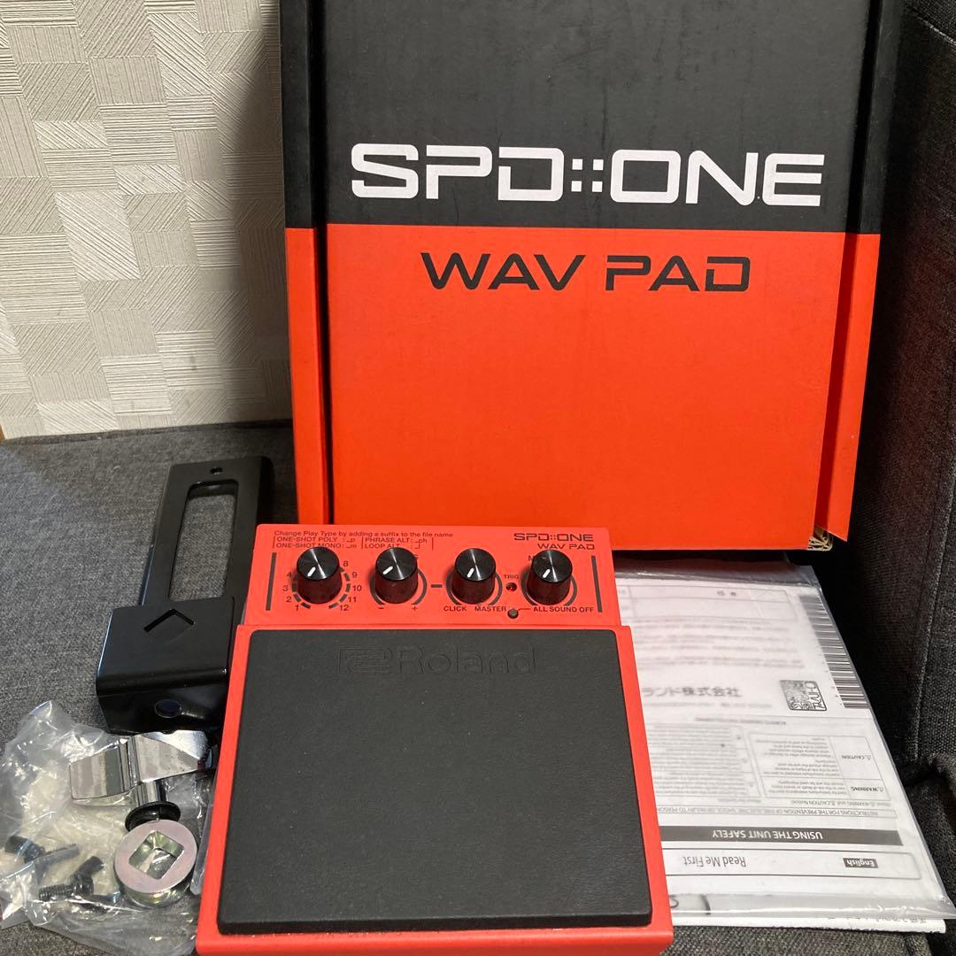 ROLAND ( ローランド ) SPD::ONE WAV PAD
