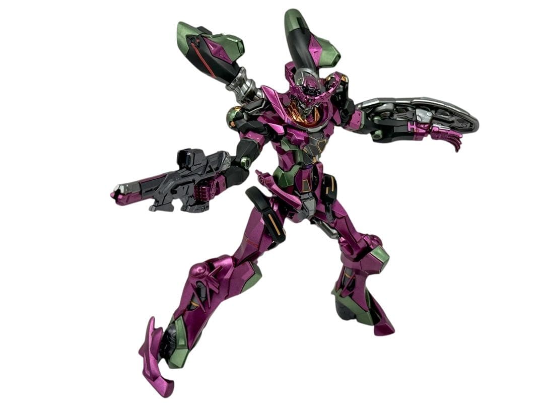 【全塗装・エヴァ初号機カラー】HG 1/144 GQuuuuuuX ジークアクス