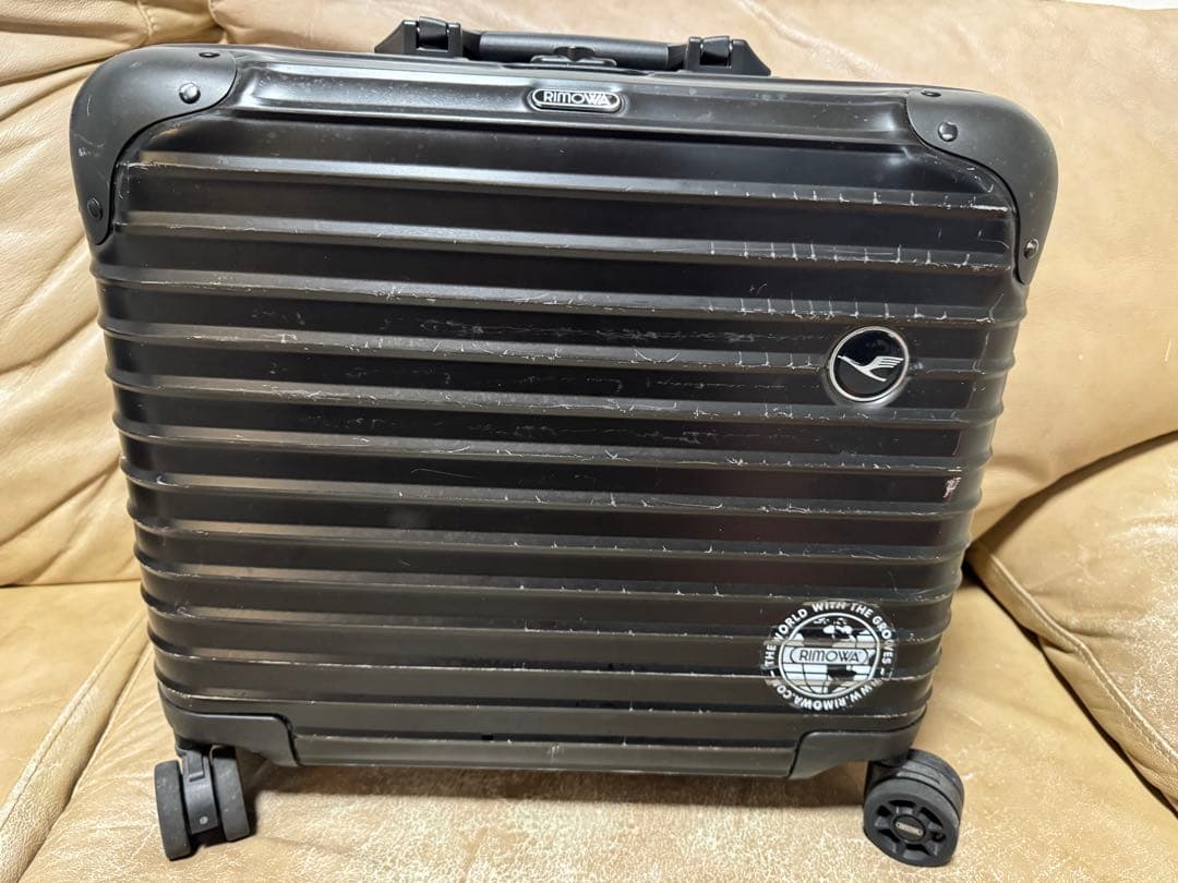 RIMOWA リモワ スーツケース トパーズ ステルス　ルフトハンザ　4輪