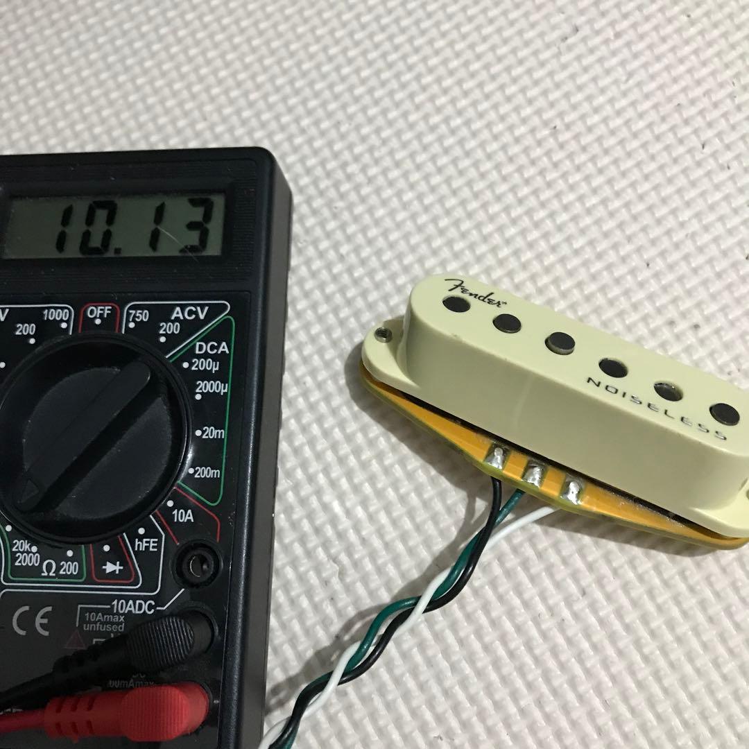 フェンダー GEN4 ノイズレス ピックアップ