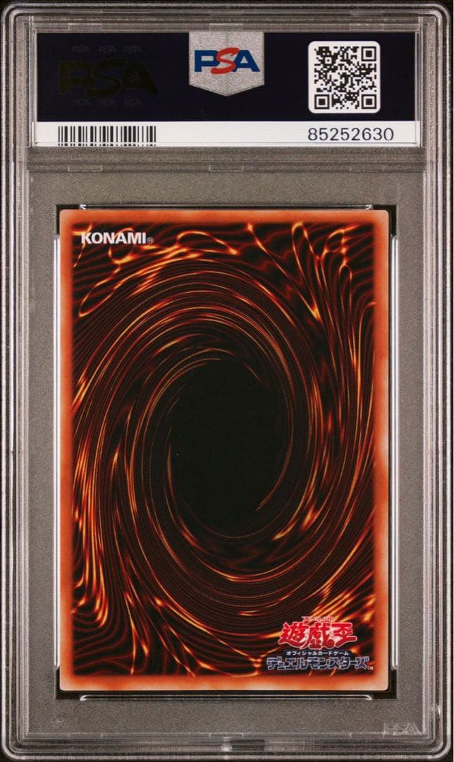 鑑定品　psa10 極美品　世界２１枚　ブラックデーモンズドラゴン　二期