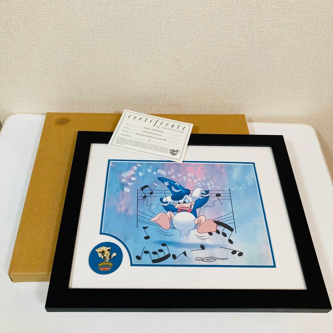 Disney ミッキーのフィルハーマジック ドナルド 絵画