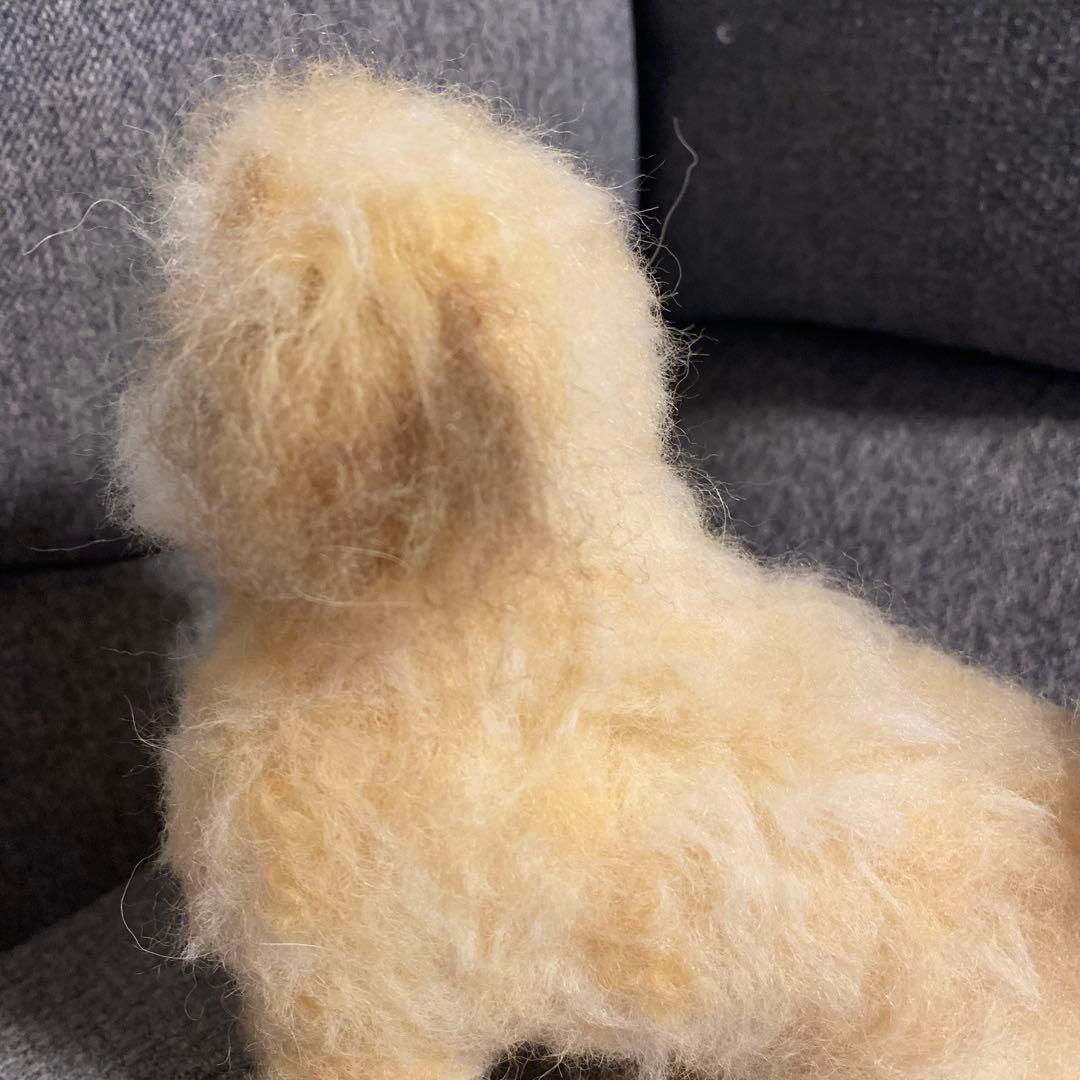 羊毛フェルト　マルプー　犬 オーダー商品