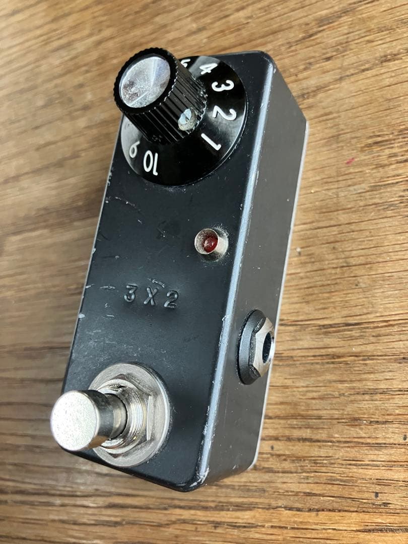 Zahnrad 3×2プリアンプ