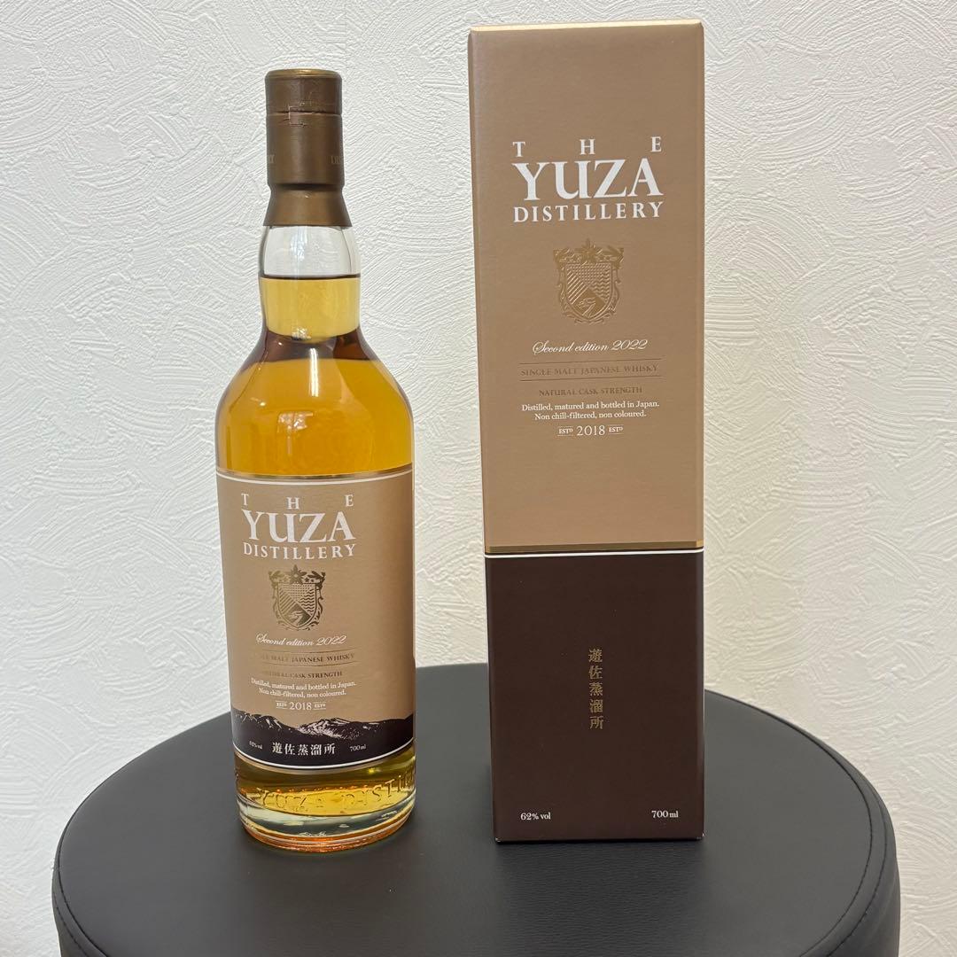 【希少】遊佐蒸溜所 YUZA Second Edition 2022