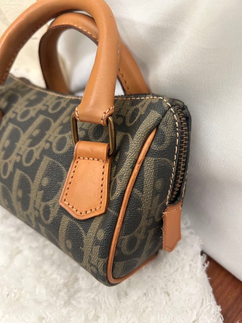 Christian Dior ディオール ミニボストン バッグ　ハンドバッグ