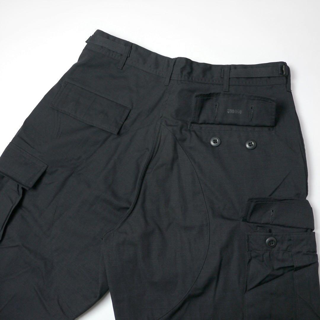 デッド90sビンテージBLACK 357 BDUミリタリー カーゴパンツ黒レアM