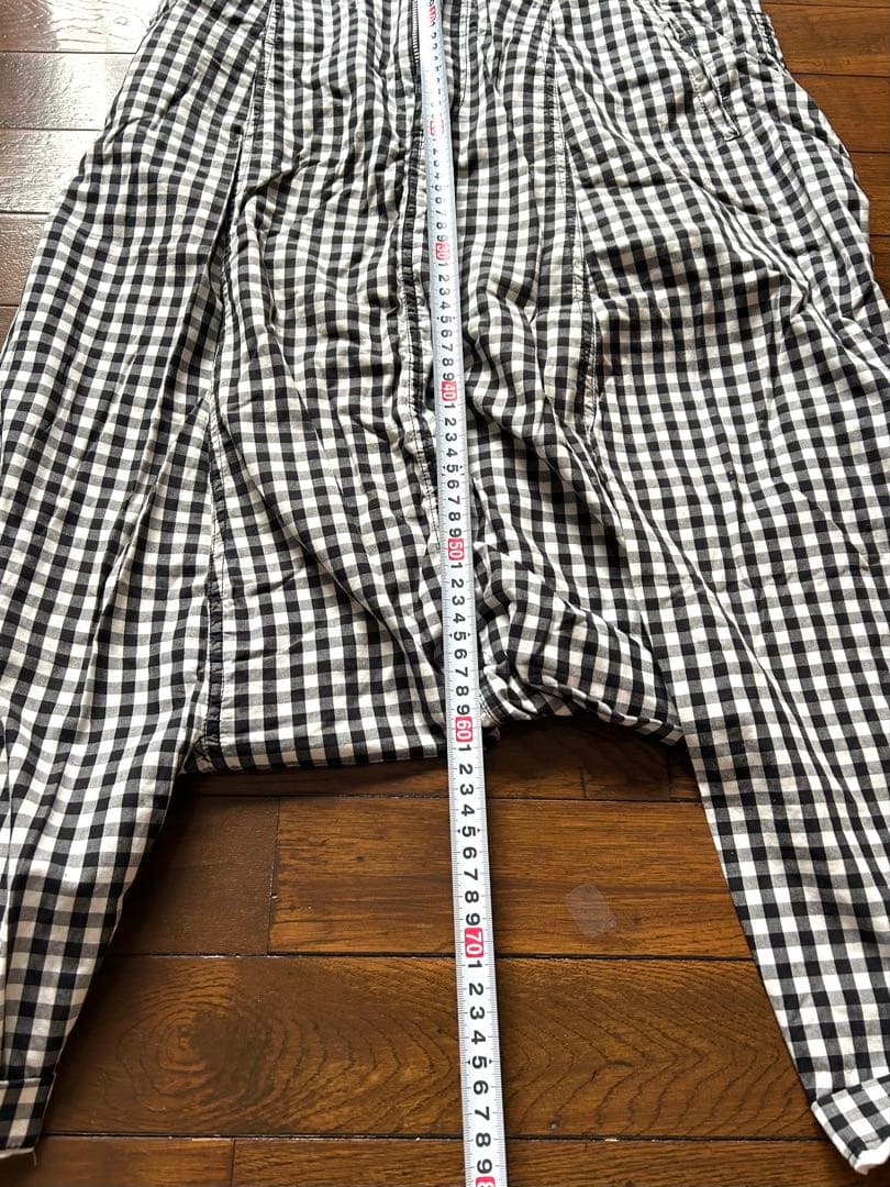 【美品】BLACK COMME des GARCONS サルエルパンツ