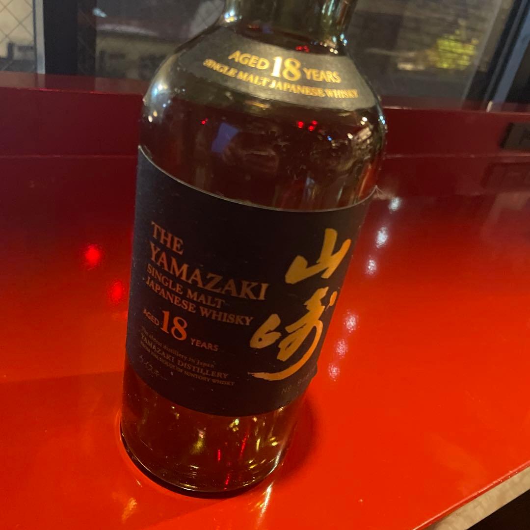 白州25年 空瓶
