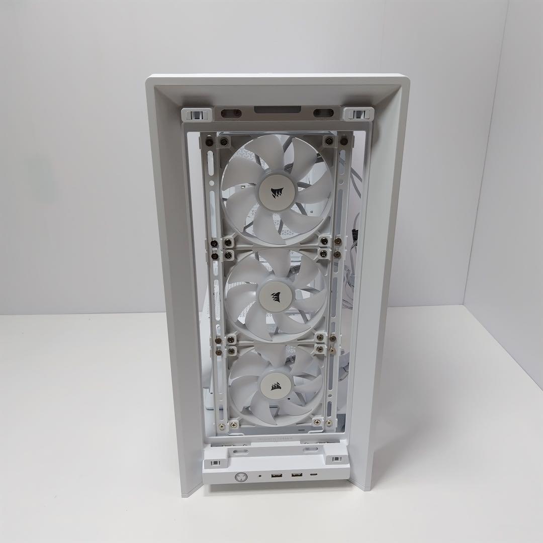 CORSAIR FRAME 4000D RS ARGB デスクトップPC