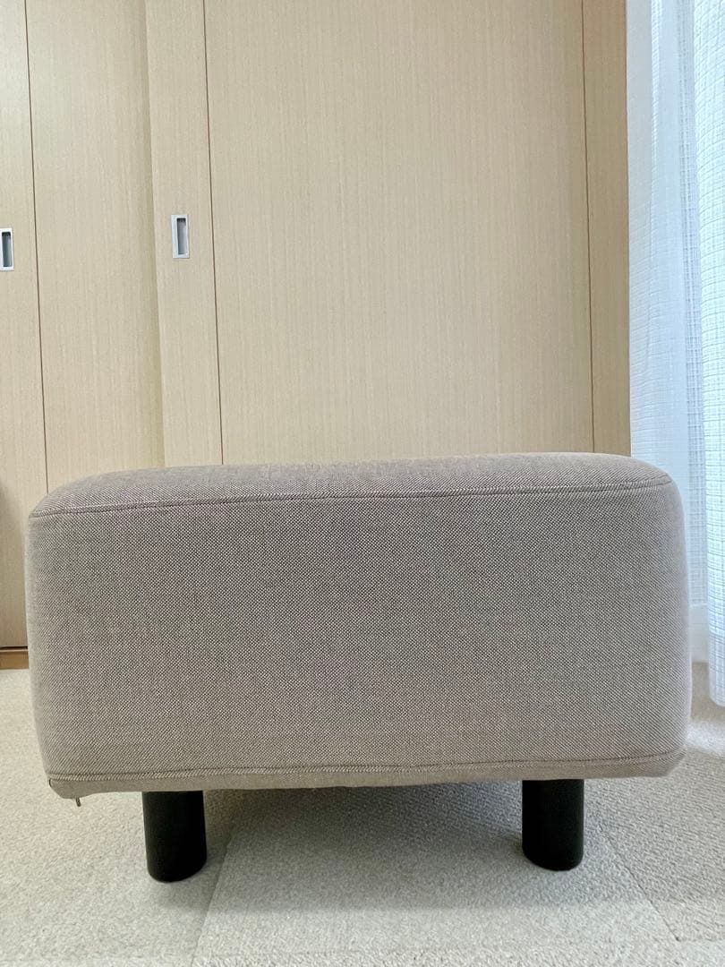 最終値下げ 【無印良品】オットマン