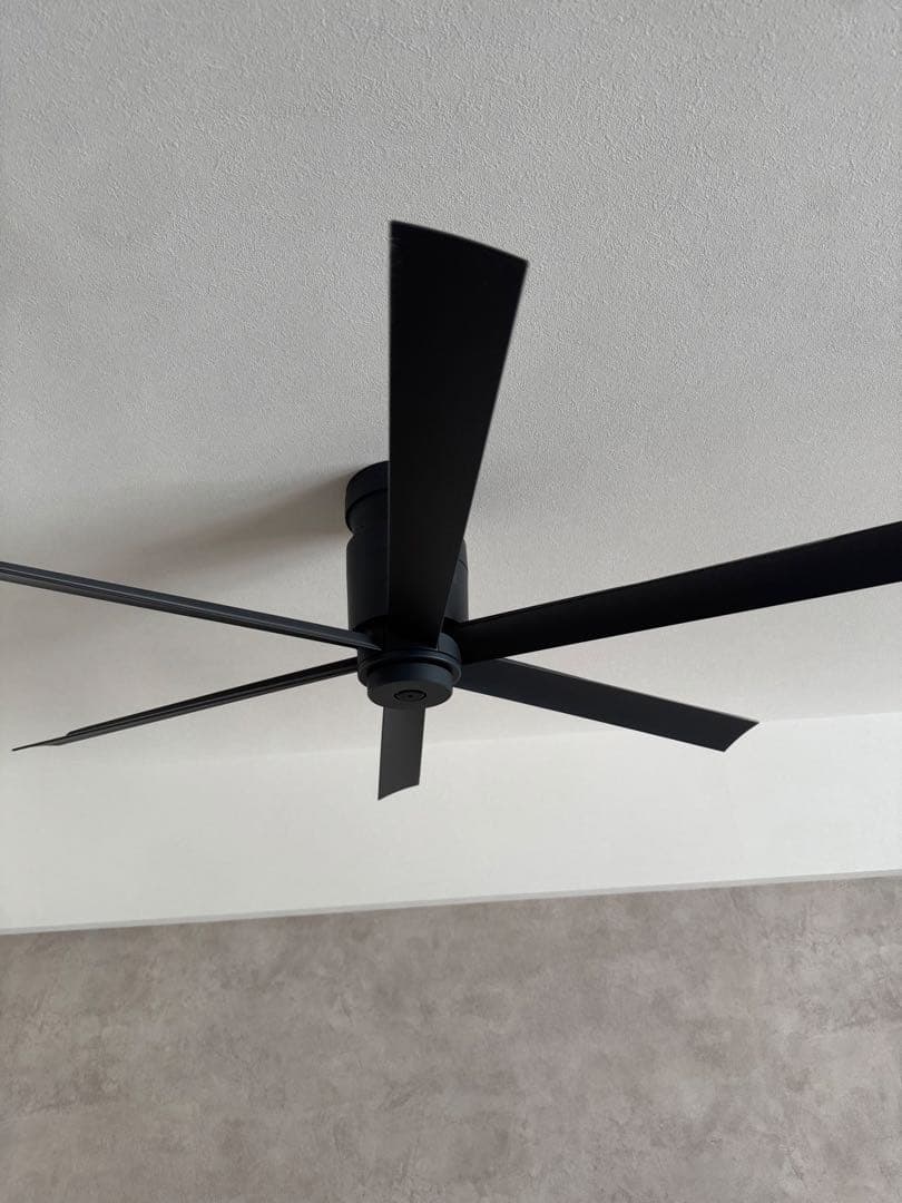 ブラック シーリングファン 2024年製