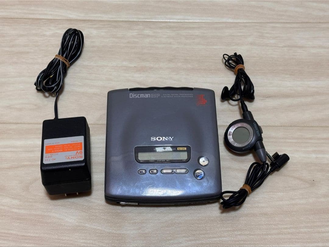 SONY Discman ポータブルプレーヤー D-515