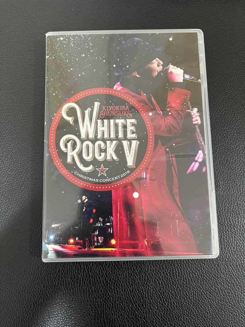 DVD 清木場俊介　 “WHITE ROCK V”2018