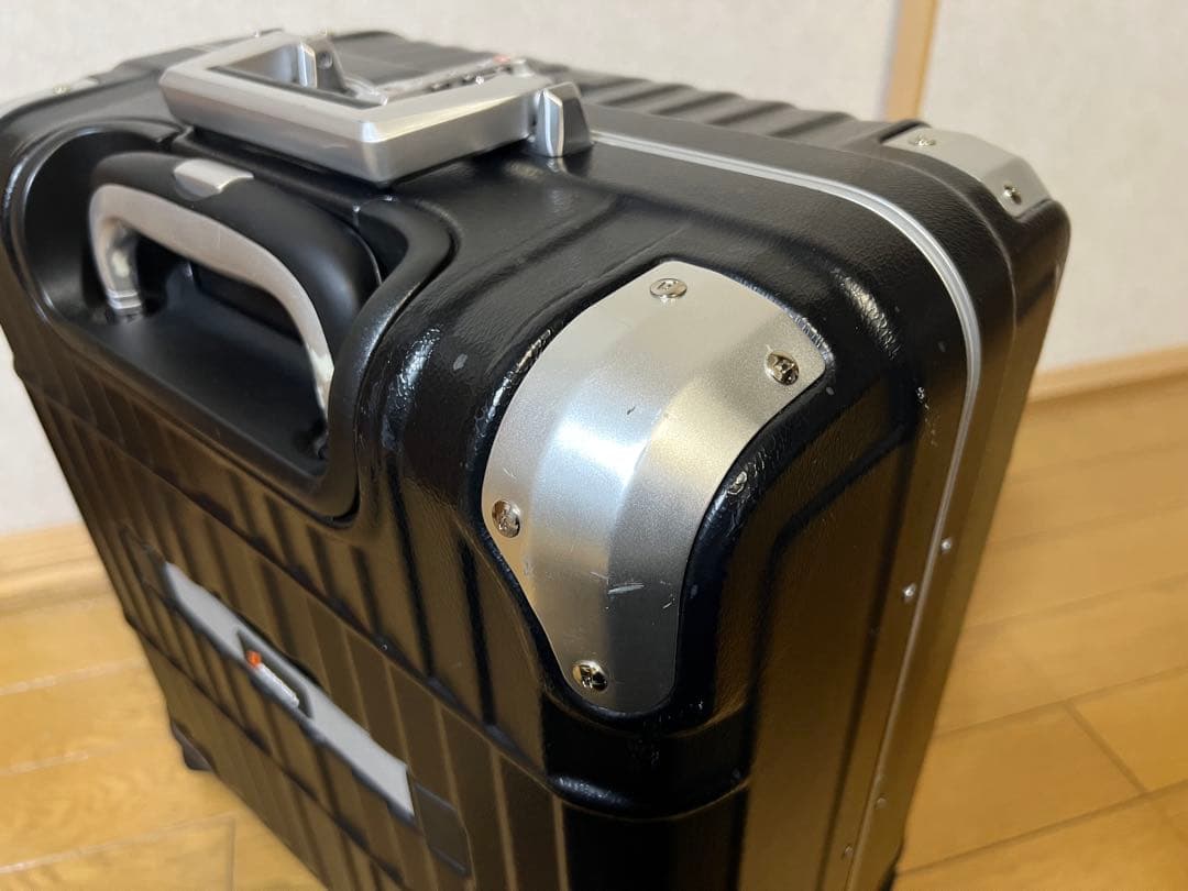 departure ディパーチャー　HD-509 スーツケース　黒