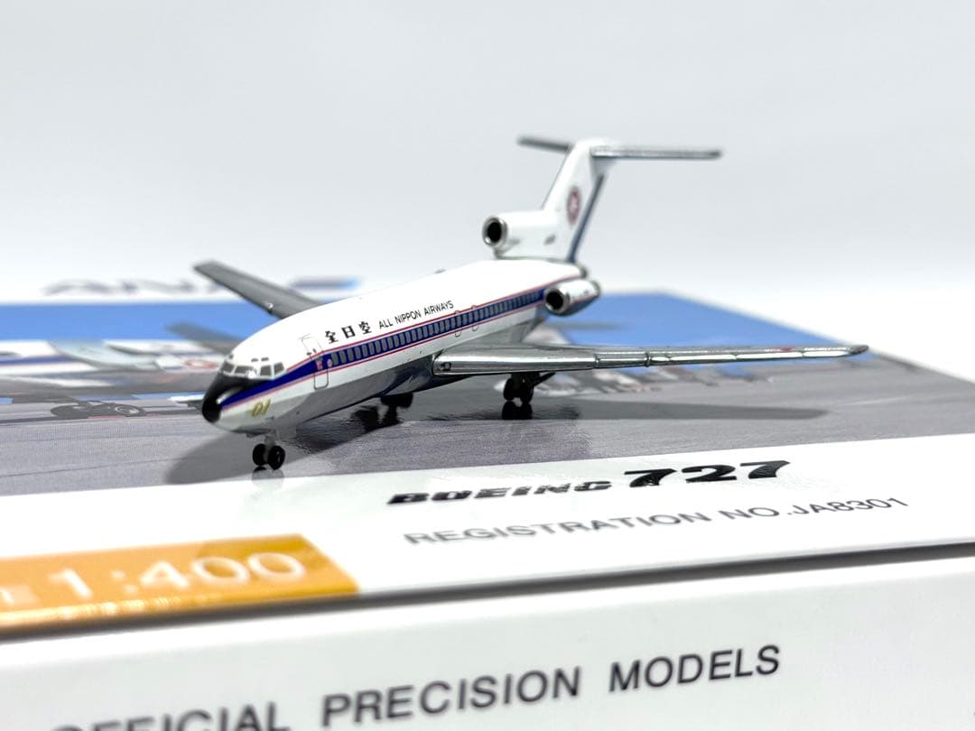 全日空商事 1/400 B727 ANA NH40043