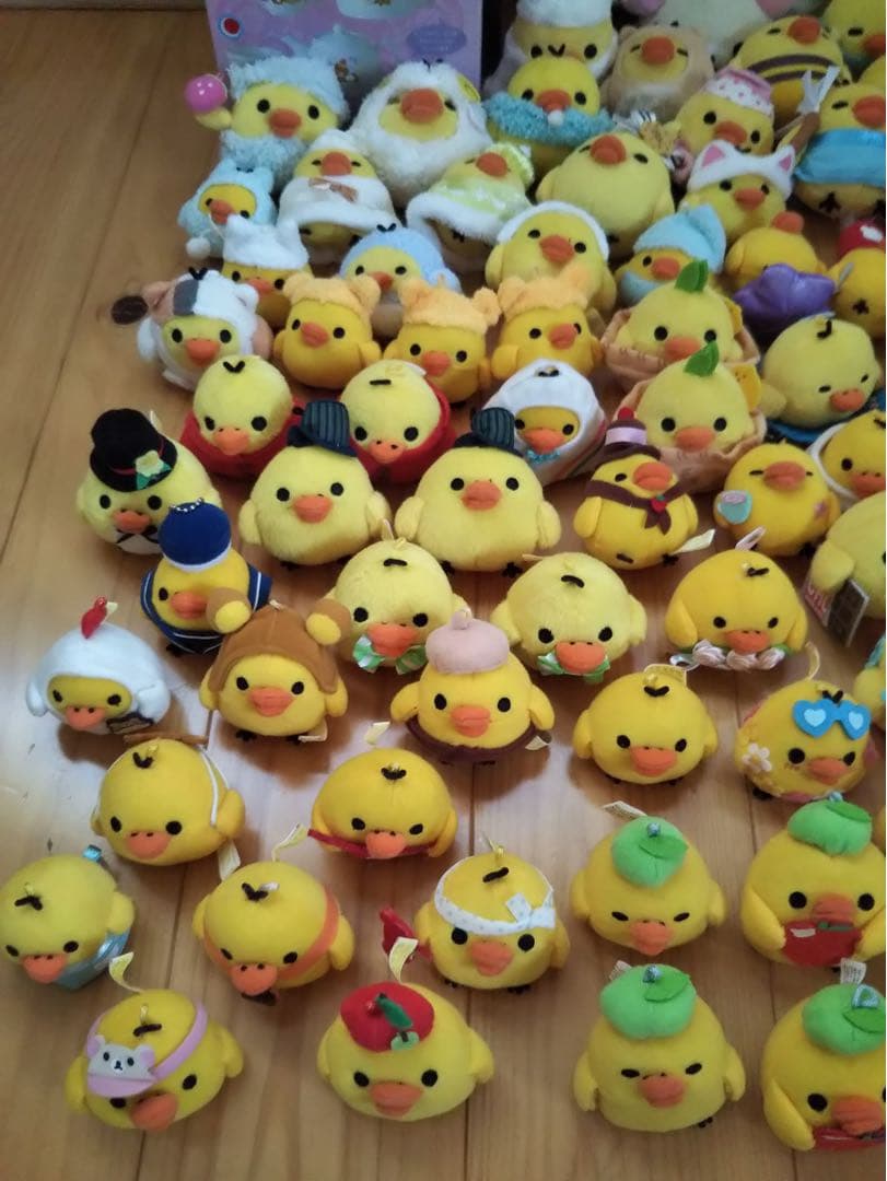 【rakutao公式アカウント01】 リラックマ ぬいぐるみセット110点