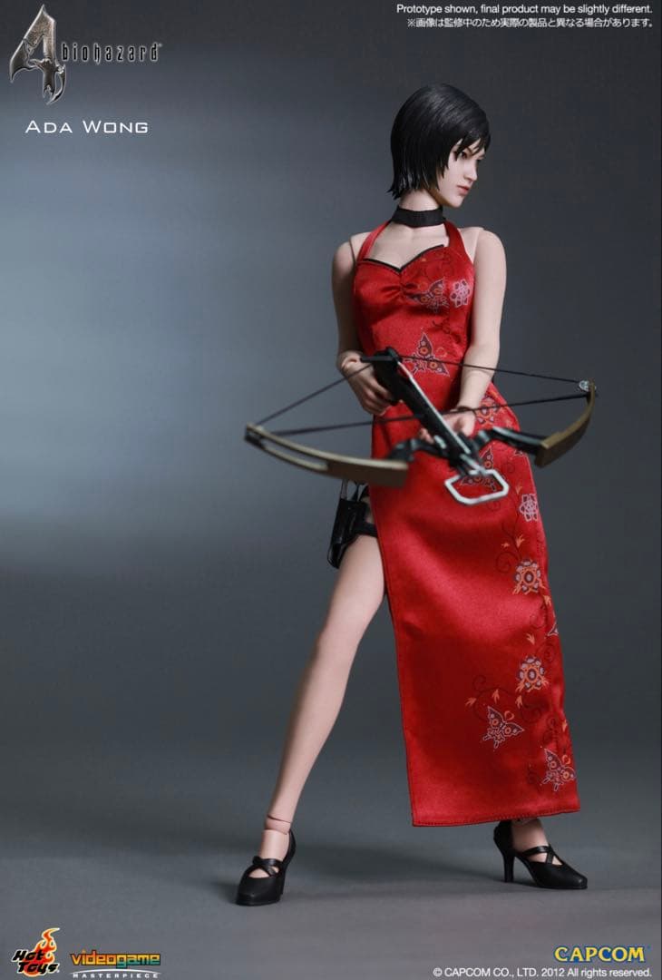 【未使用・新品】エイダ・ウォン１／６スケールフィギュア　『バイオハザード４』