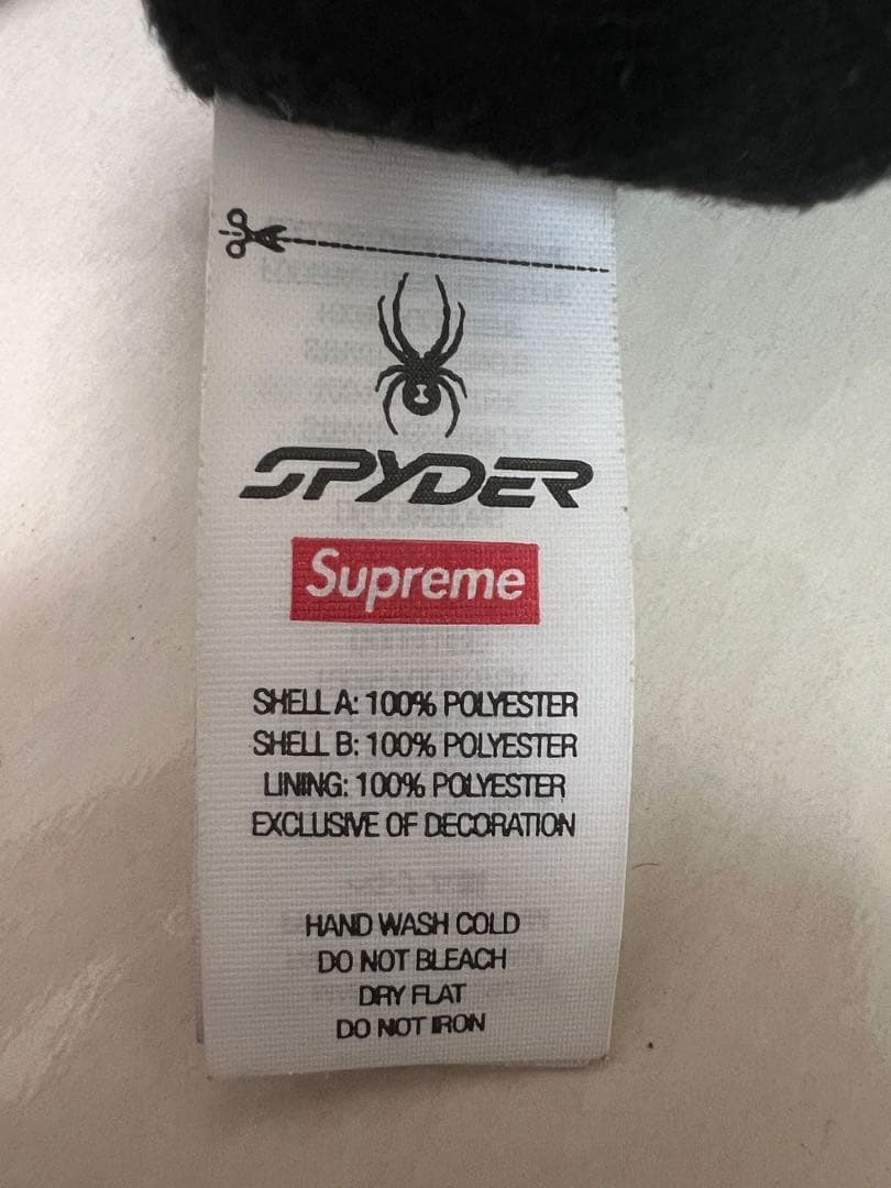 小物 24aw Supreme Spyder Gloves Black M