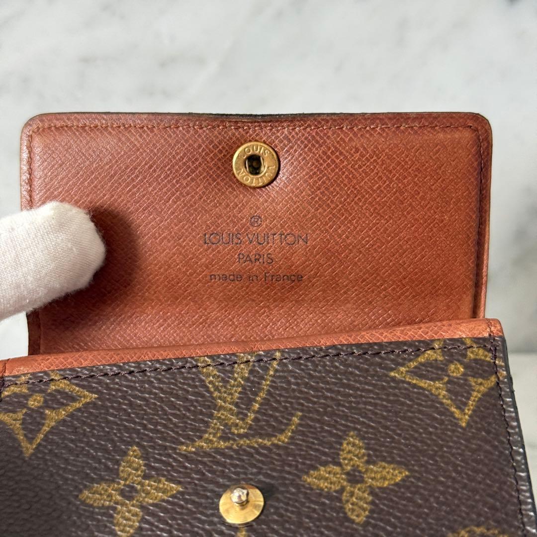 LOUIS VUITTON ルイヴィトン ケース 小銭入れ モノグラム
