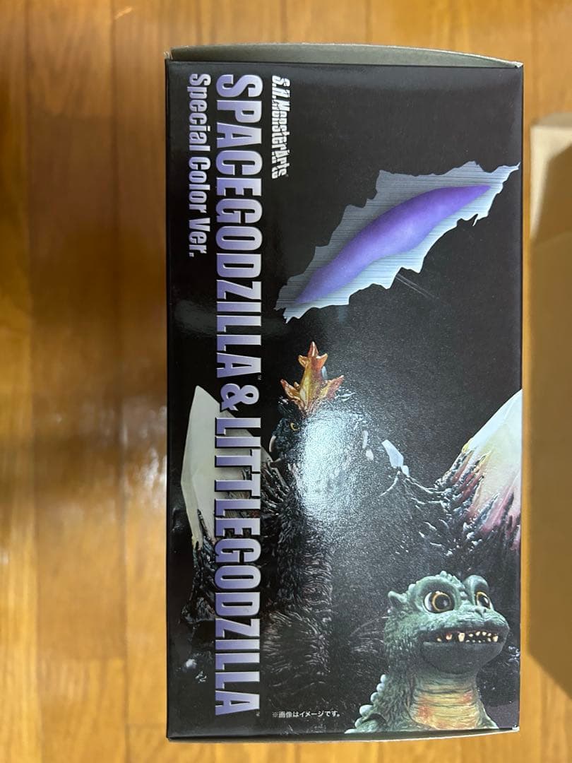 S.H.MonsterArts スペースゴジラ＆リトルゴジラ