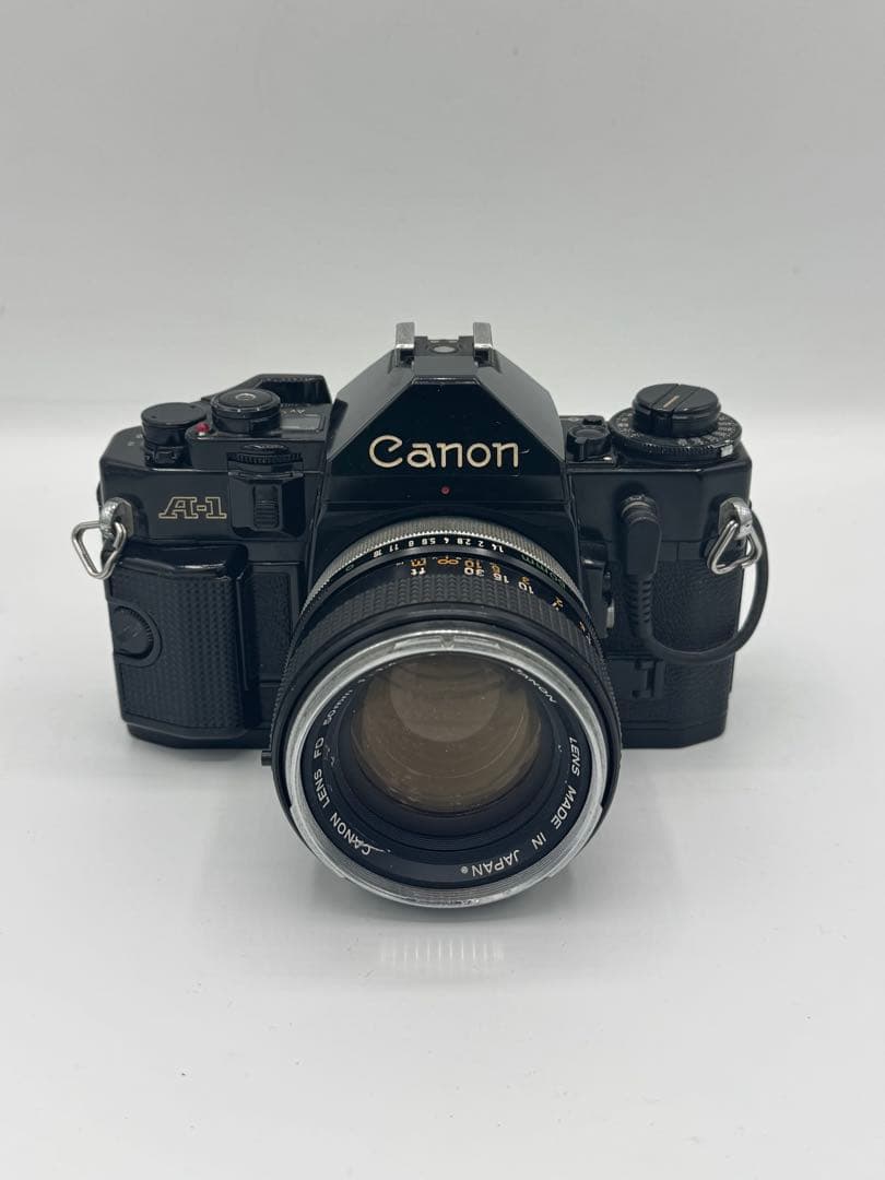 キャノン Canon A1 一眼レフ フィルム レンズ FD 50mm 1.4