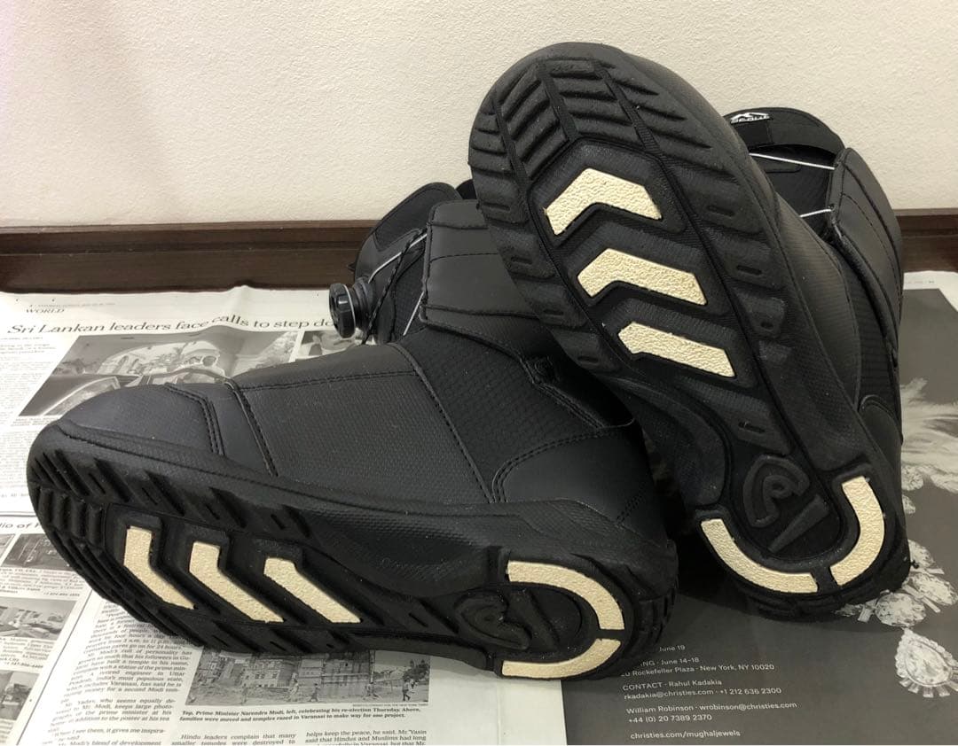 【美品】スノーボード ブーツ HEAD ヘッド SCOUT BOA SMU ボア