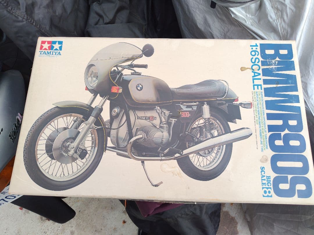 BMW　R90S　タミヤ　1/6模型　TAMIYA　未開封　箱入　当時物