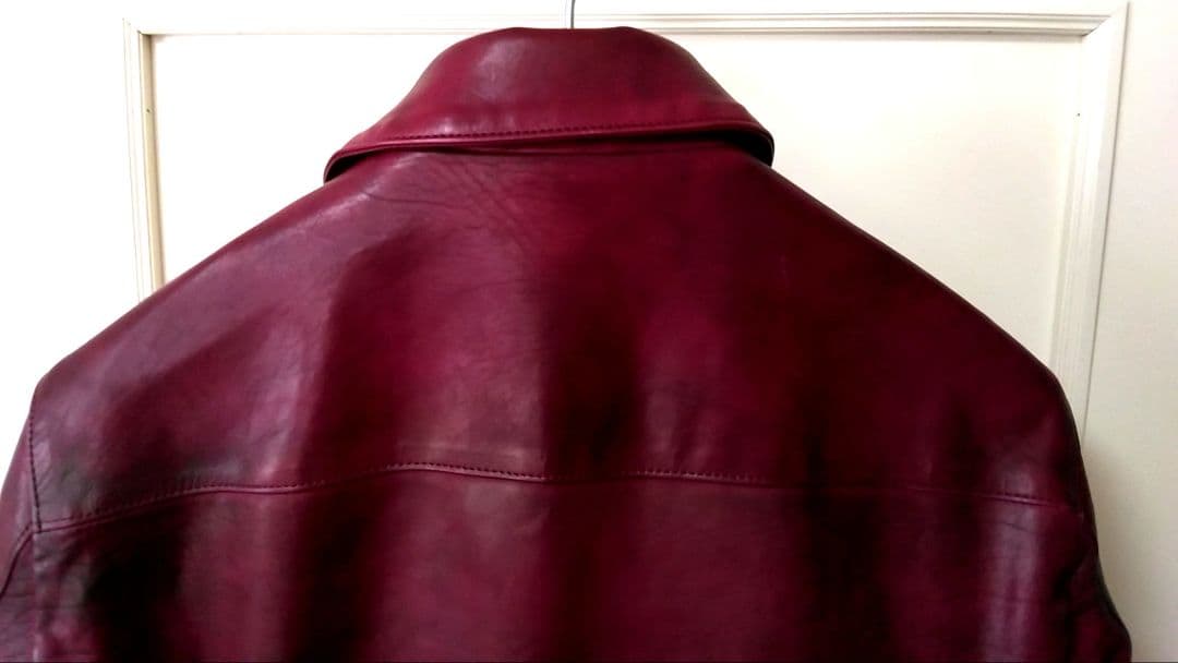 1*8様 完売品STRUM バーニングダイ シングルライダース サイズM