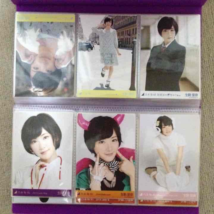 乃木坂46 生駒里奈 生写真 バラ