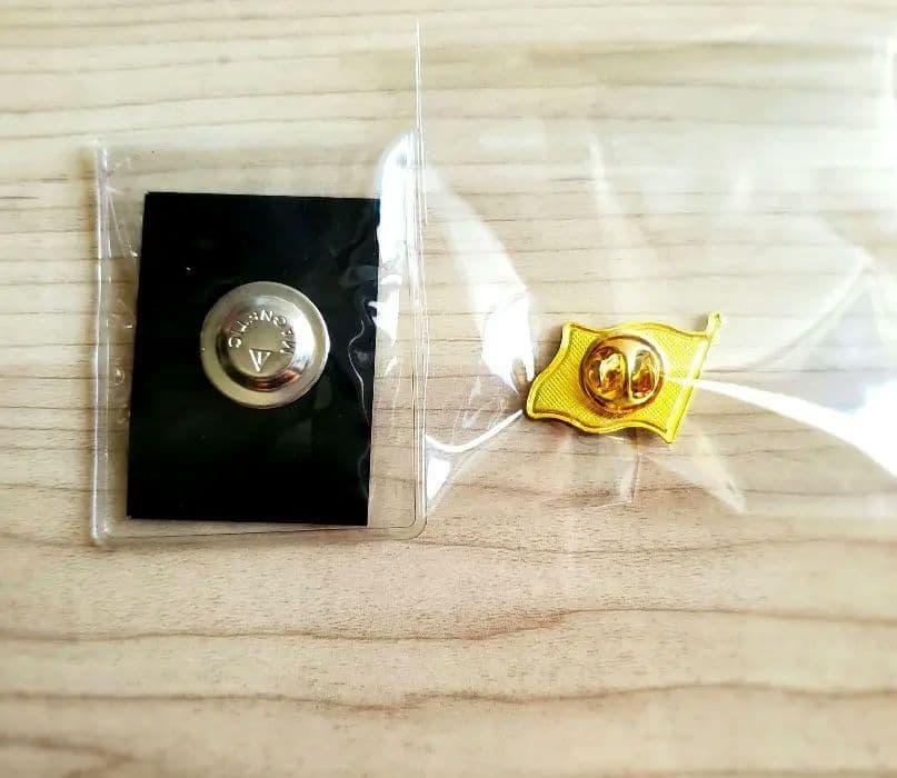 【非売品・関係者限定】万博フィリピン　ピンバッジ・マグネットセット