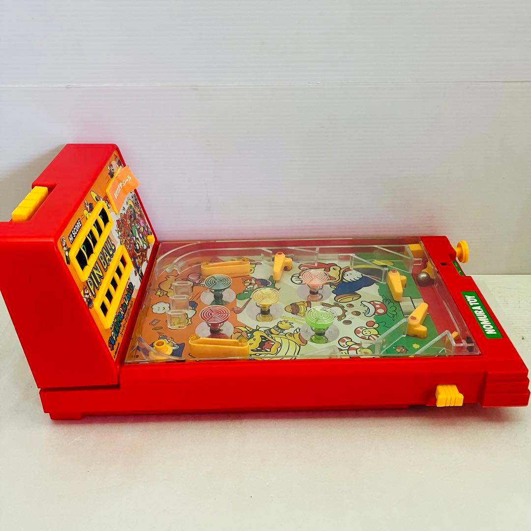 当時物／激レア スーパーマリオワールド ピンボールゲーム 野村トーイ