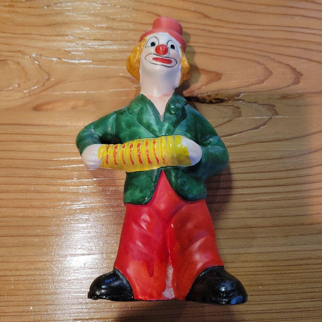 ピエロ アンティーク 陶器 5体