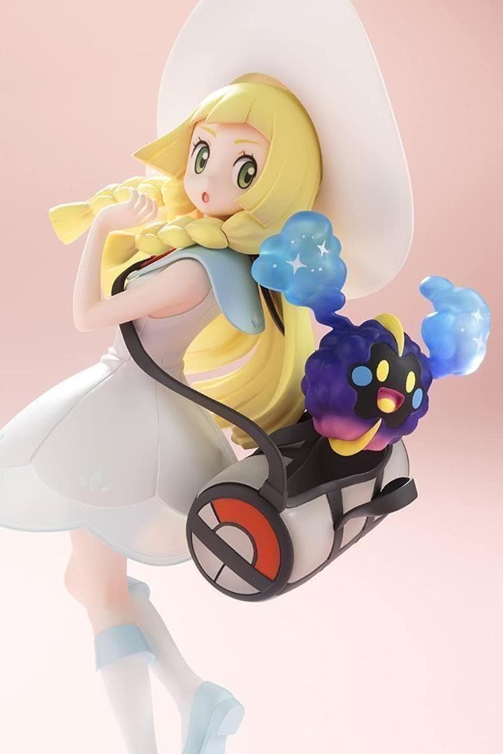 【新品未開封】ポケモンセンター限定 リーリエ＆コスモッグ 1/8 フィギュア