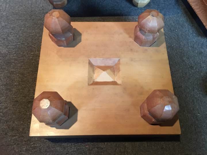 高級将棋盤セット 足バラせます