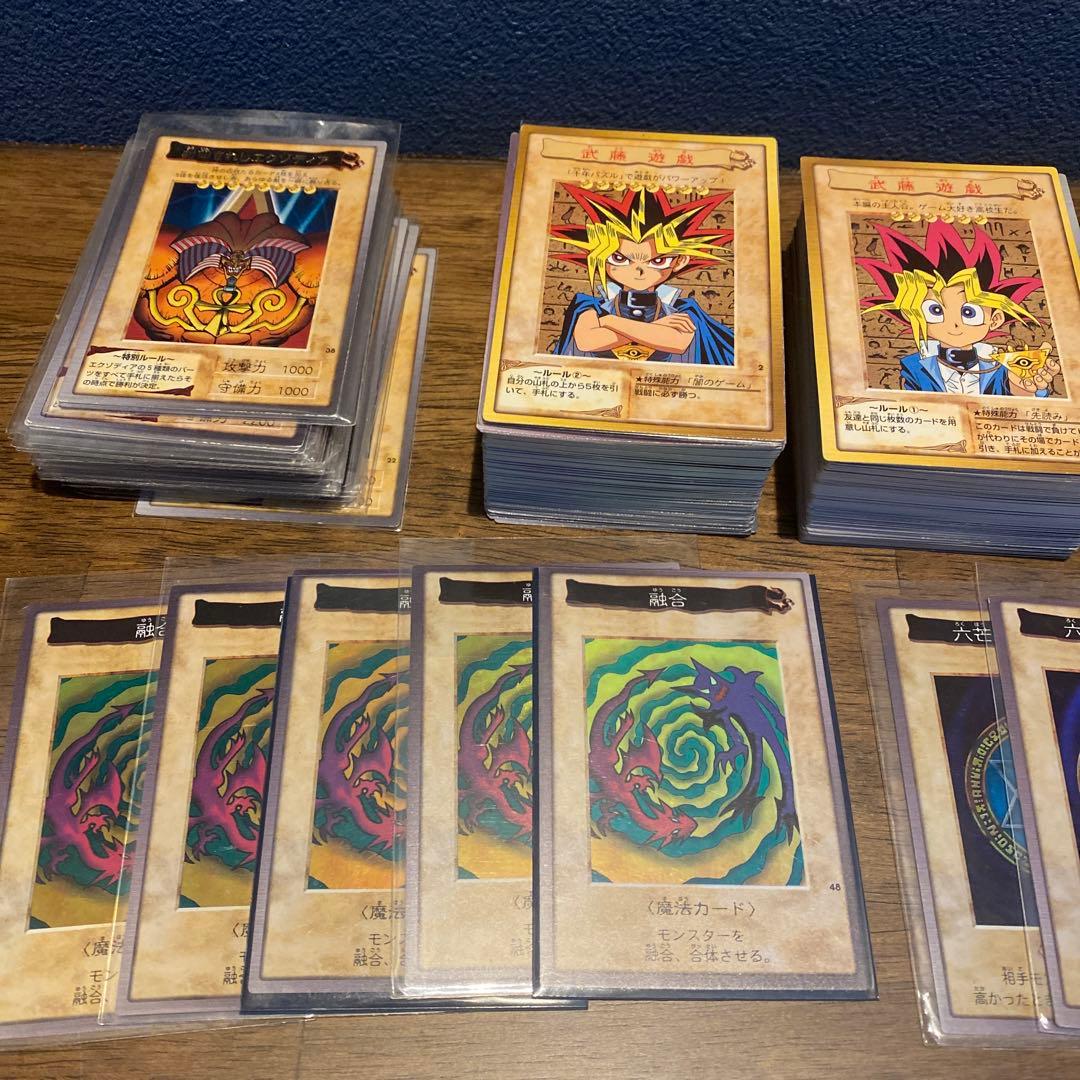 遊戯王　バンダイ版　まとめ売り　４００枚以上！