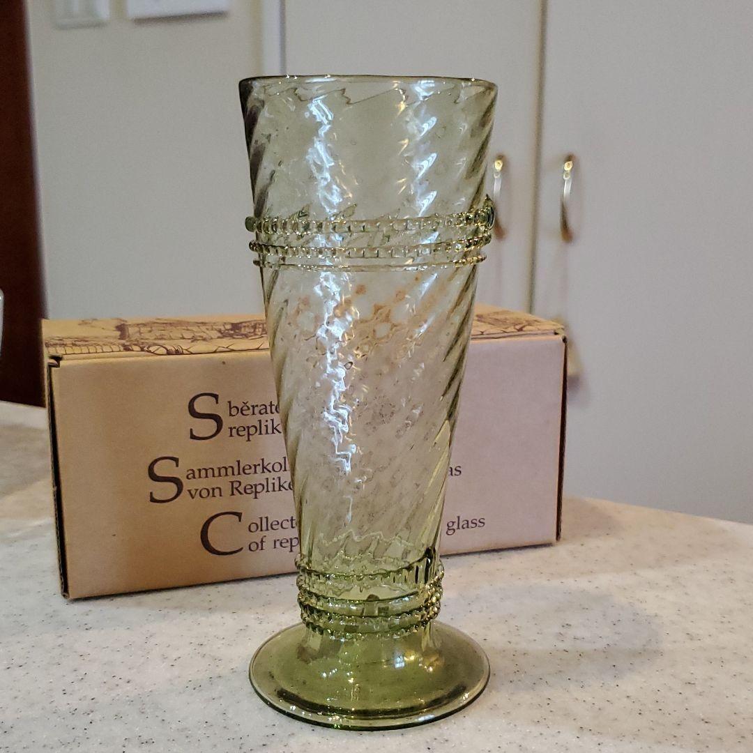 【半額】ゴシック ガラス器 レプリカ チェコ