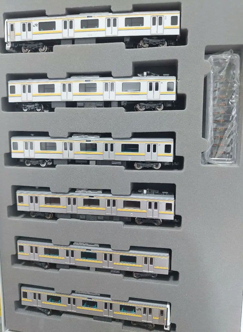 JR 209系 2100番台 房総色6両 精密仕上品リアル化 TOMIX