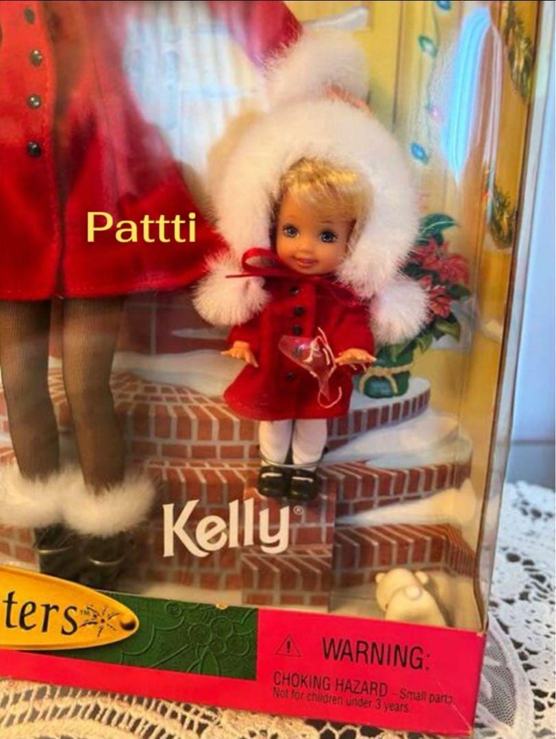 Barbie★クリスマスset✴︎バービー人形3体set✴︎未開封★