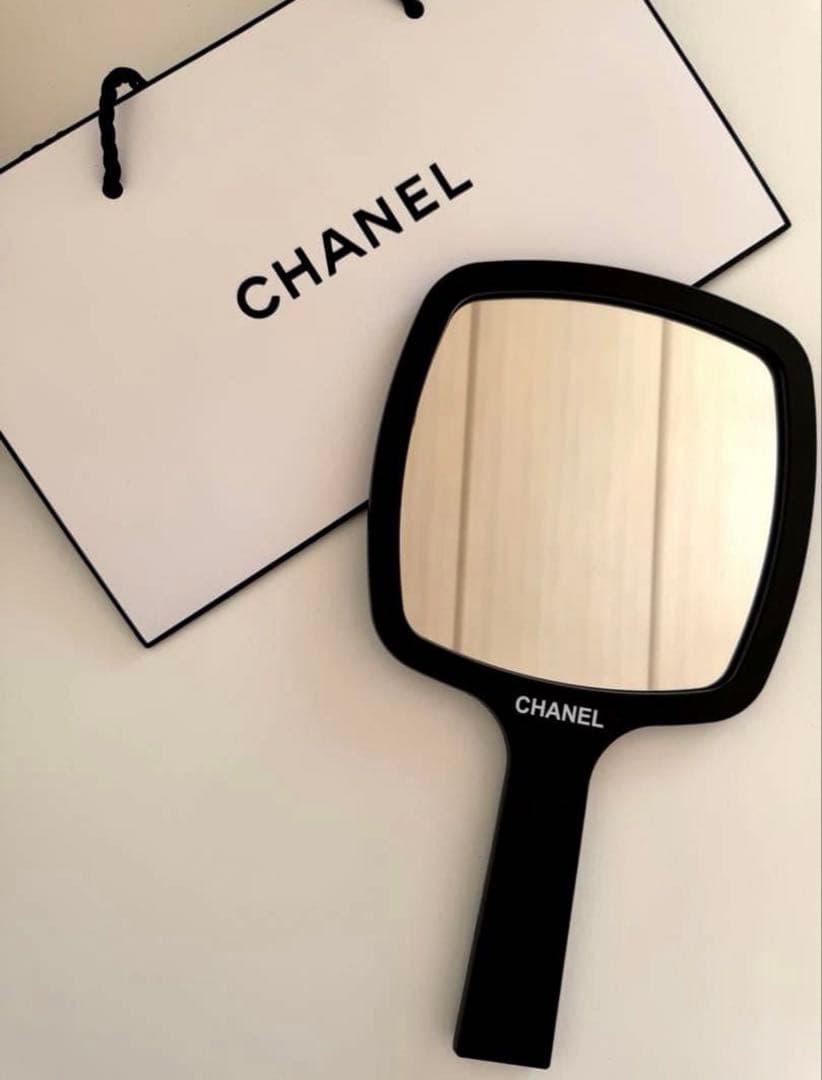 ✨もも✨ミラー2点＆ブラックポーチ