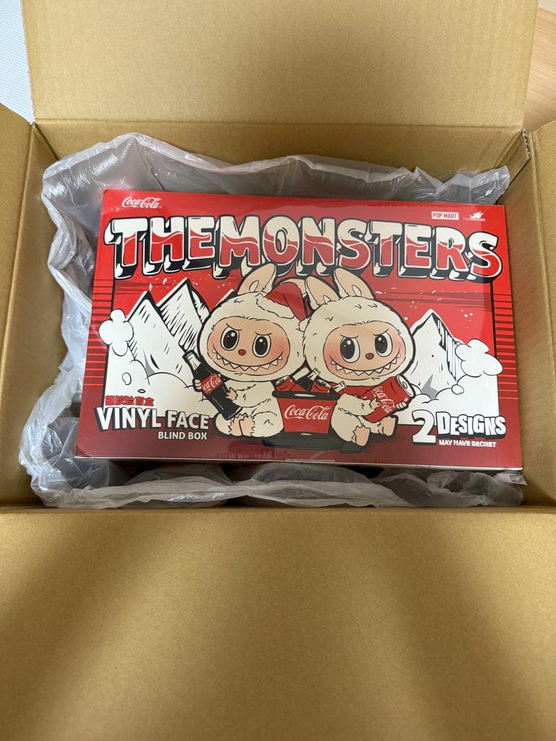 THE MONSTERS コカ・コーラ ぬいぐるみ【アソートボックス】 1箱