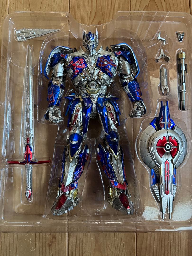 トランスフォーマー　オプティマスプライム　最後の騎士王　非正規