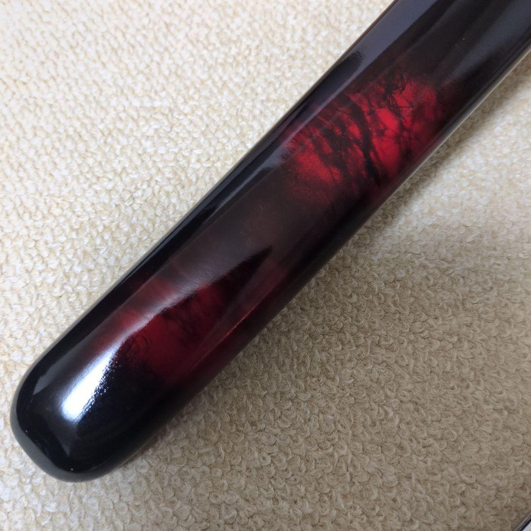 （美品）模造刀　マーブル（赤）