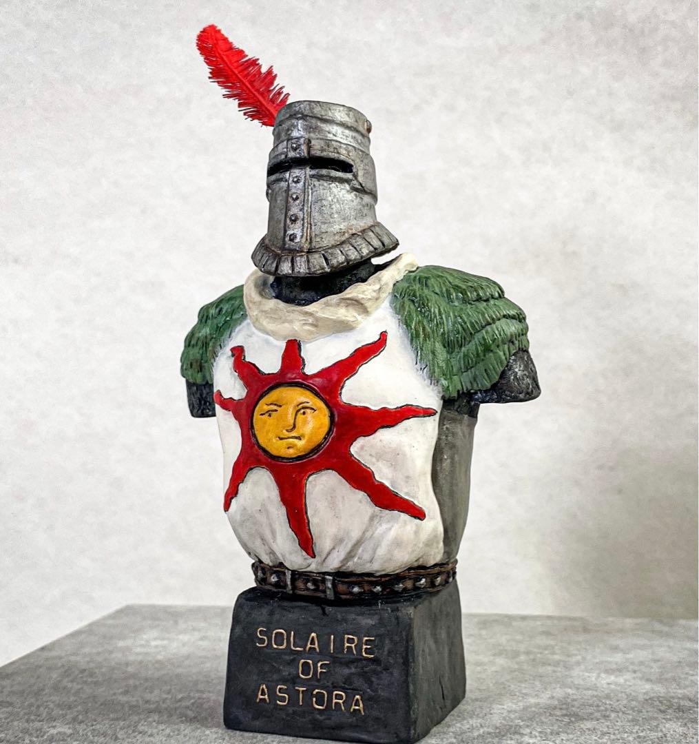 ソラール　フィギュア ガレージキット  ワンフェス　wf2024s ダークソウル