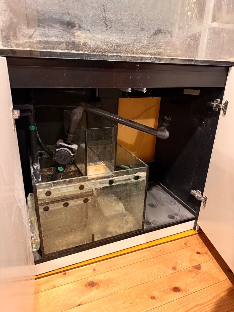 (クロシバワン)ゼンスイ水槽用クーラーZC-700α&リーファー250