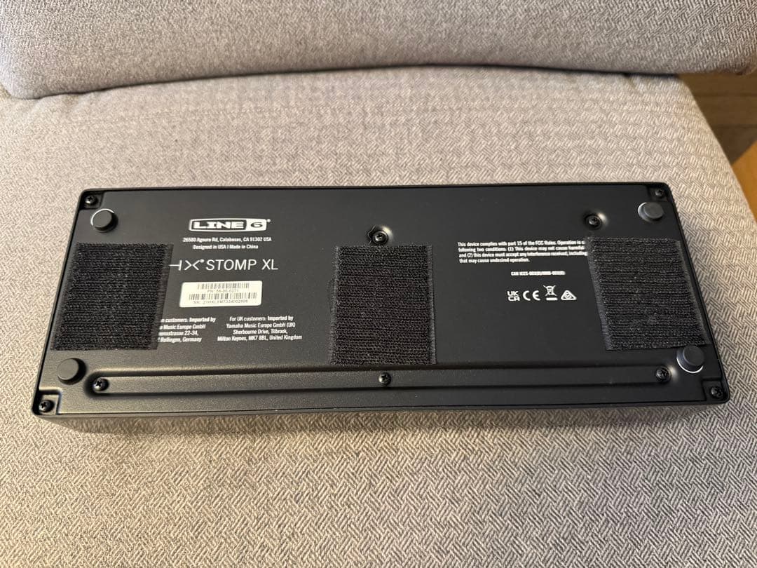 Line 6 HX Stomp XL 美品